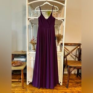 Lulus All About Love Purple Maxi Dress in Small